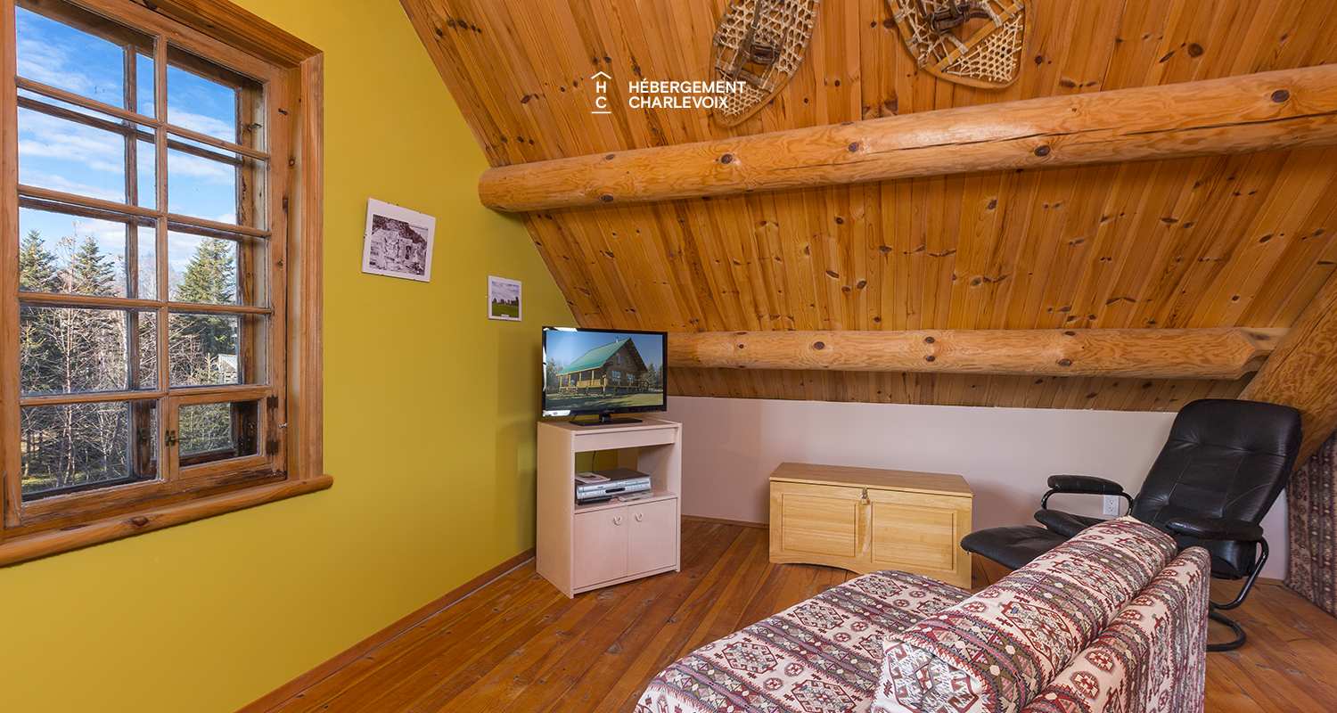 BLE-88 - Chalet tout de bois vêtu