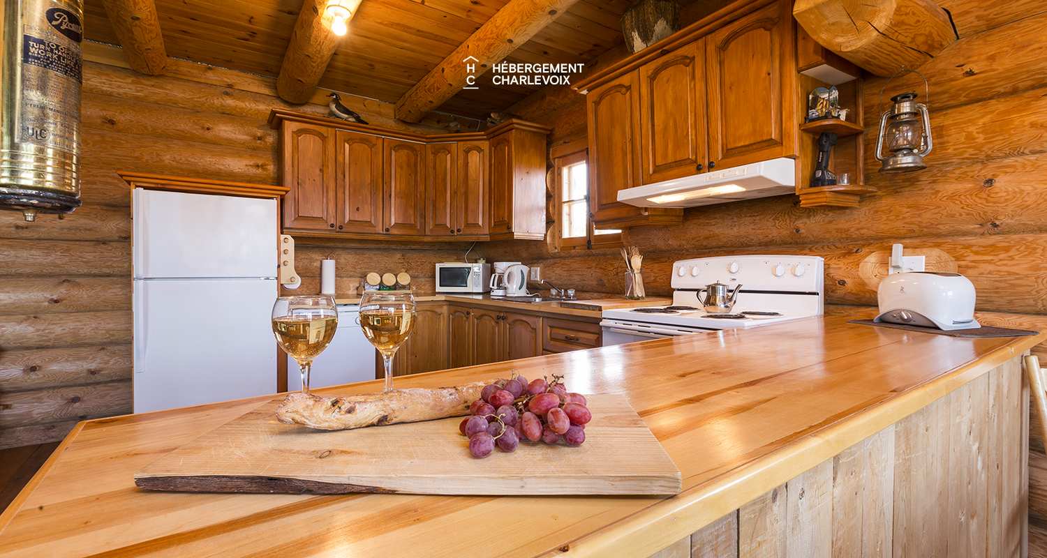 BLE-88 - Chalet tout de bois vêtu