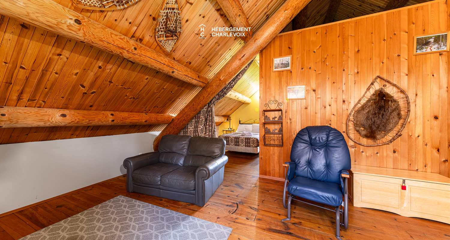BLE-88 - All wood-dressed chalet! 
