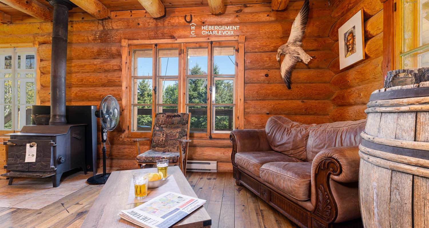 BLE-88 - All wood-dressed chalet! 