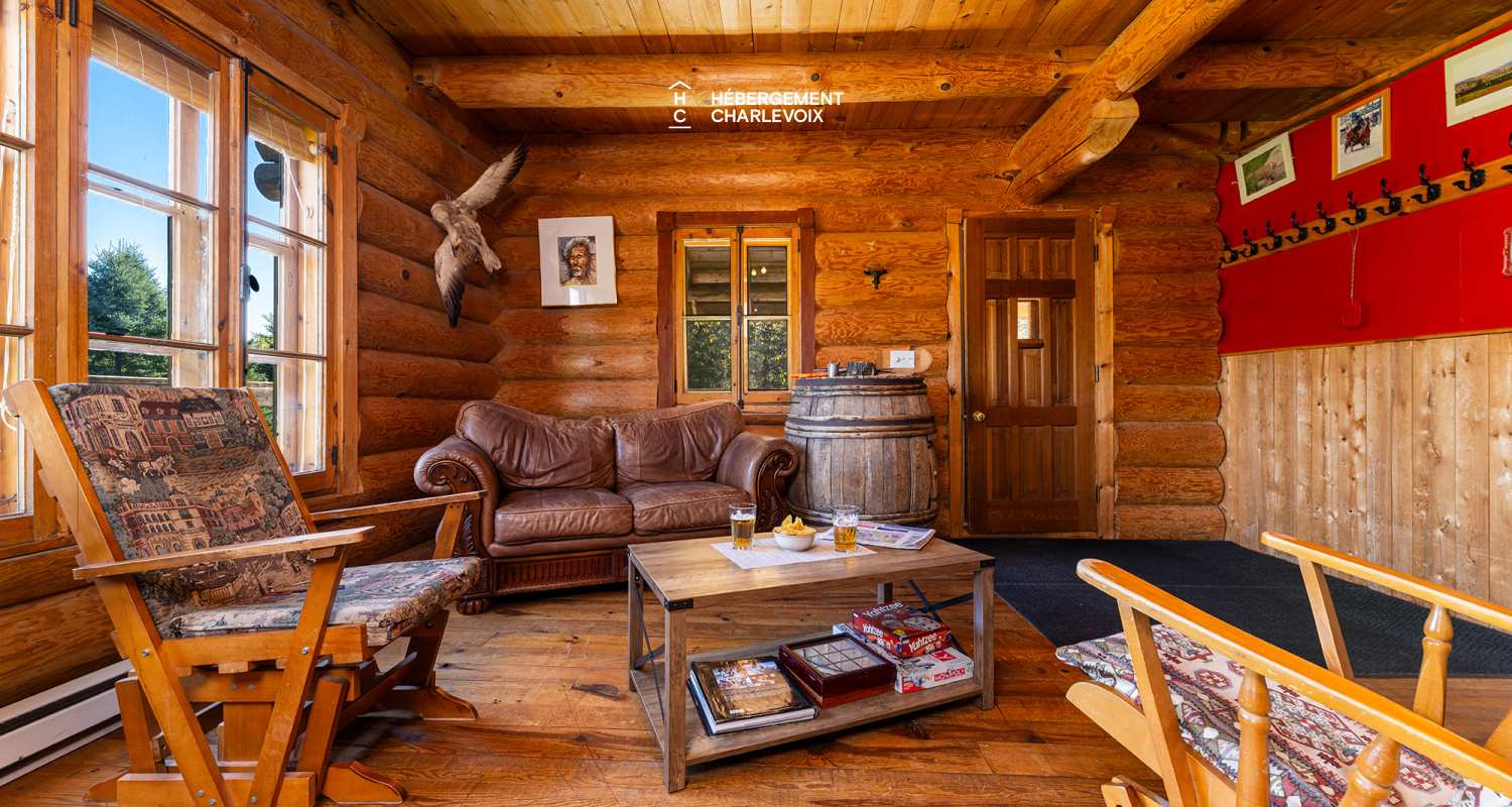 BLE-88 - All wood-dressed chalet! 