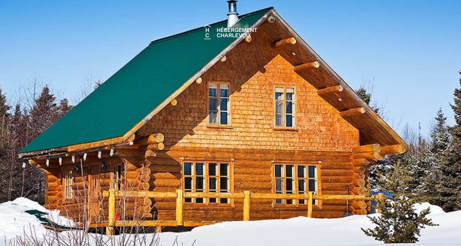 BLE-88 - Chalet tout de bois vêtu