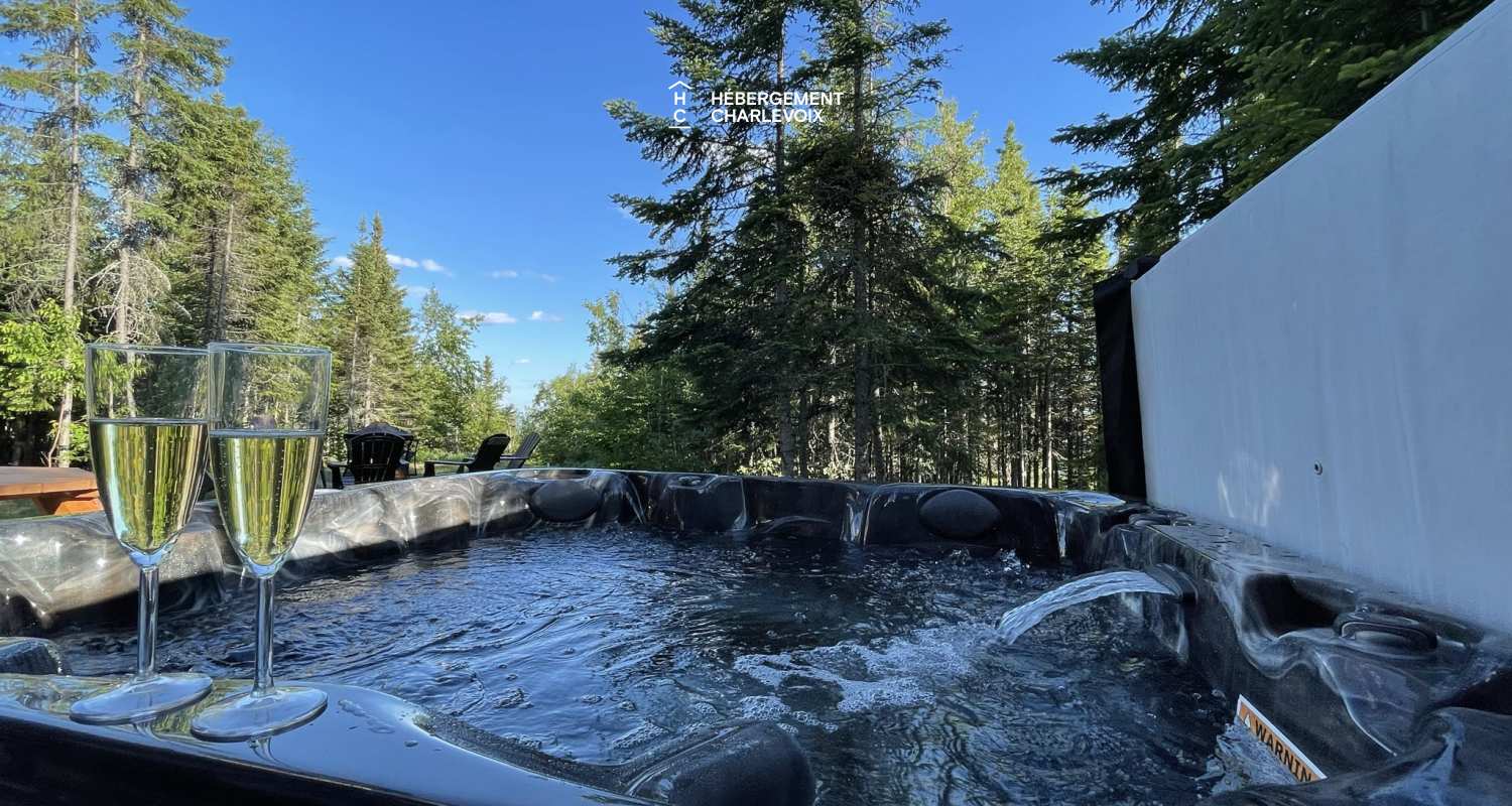 BLT-8 - Mountains and the St. Lawrence River as companion