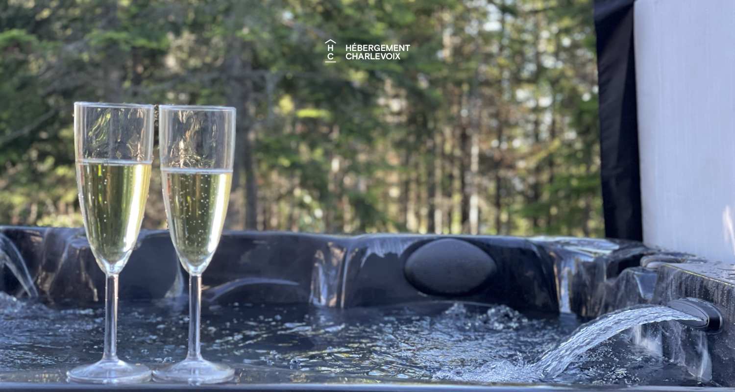 BLT-8 - Mountains and the St. Lawrence River as companion