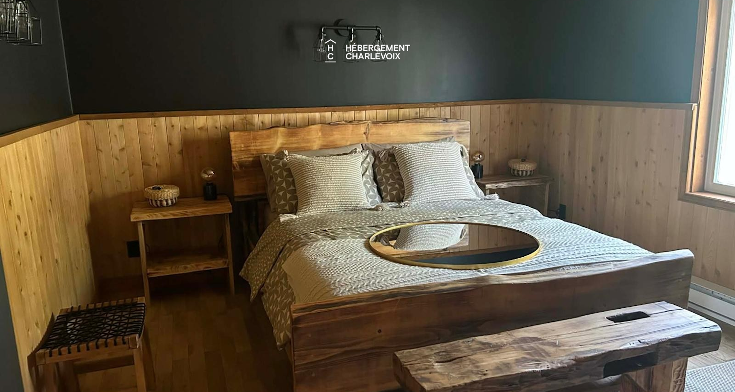 BLU-673 - NEW COTTAGE! Located at the foot of the Mont Grand-Fonds ski center!!