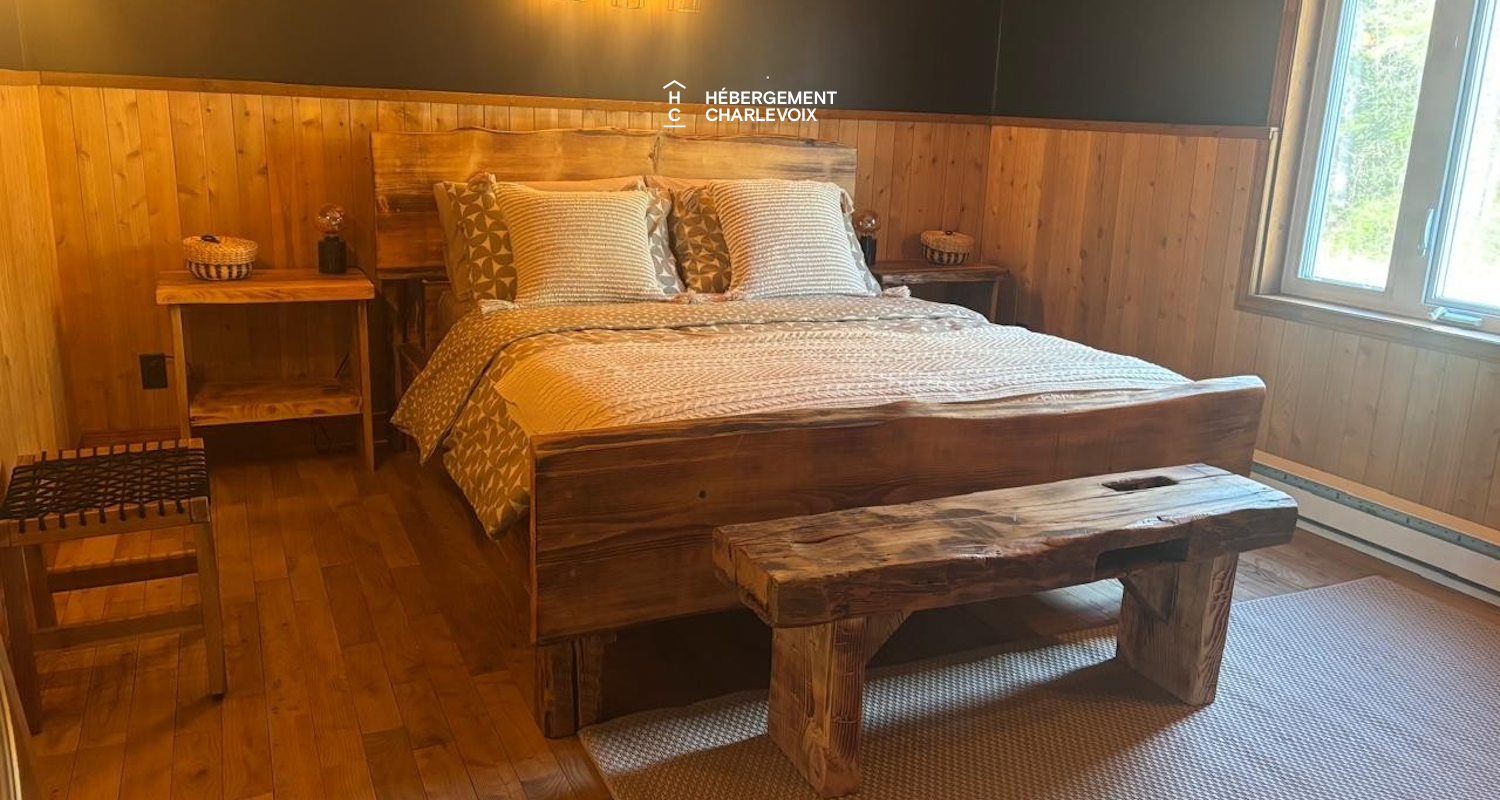 BLU-673 - NEW COTTAGE! Located at the foot of the Mont Grand-Fonds ski center!!