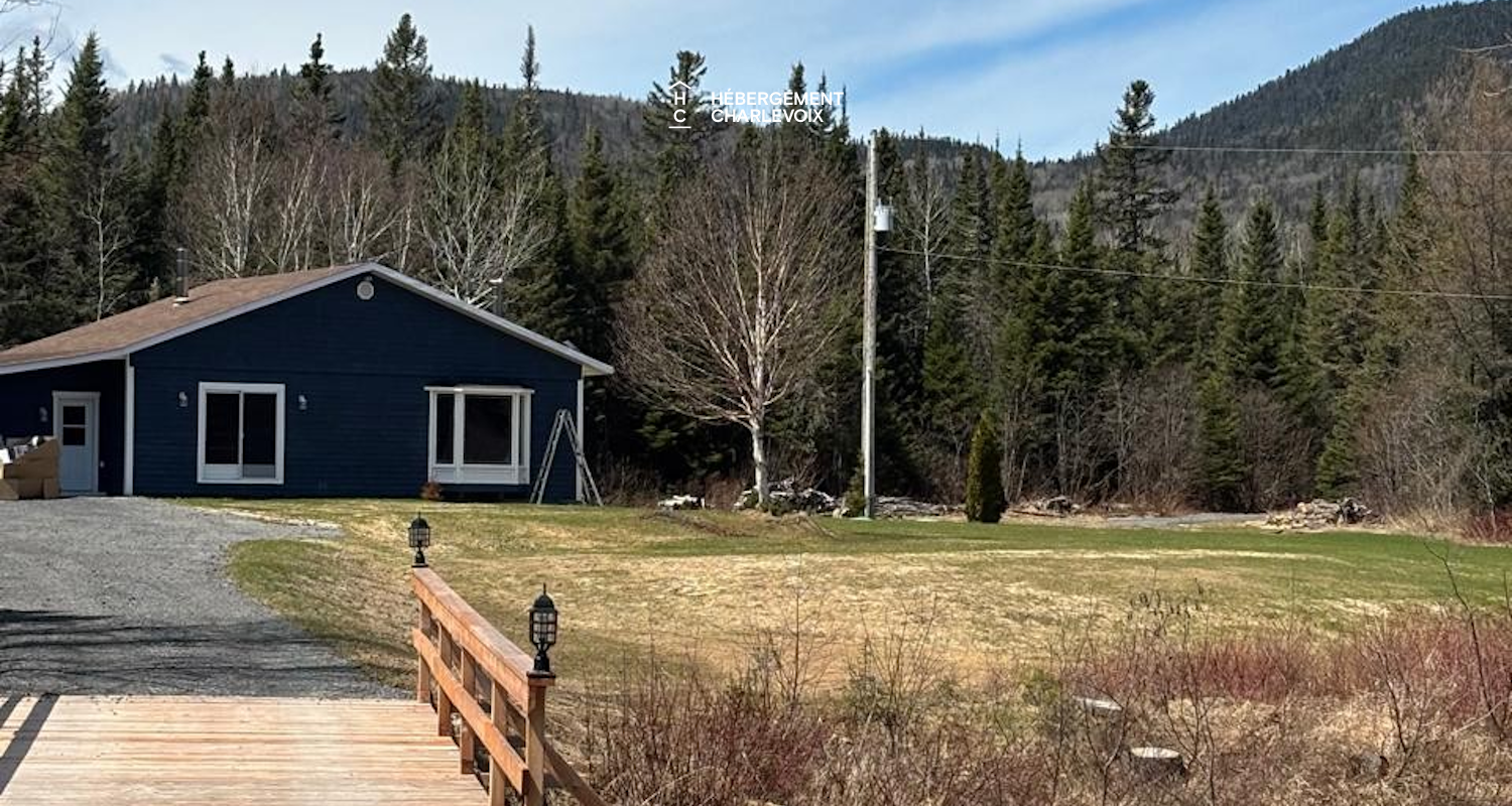 BLU-673 - NEW COTTAGE! Located at the foot of the Mont Grand-Fonds ski center!!