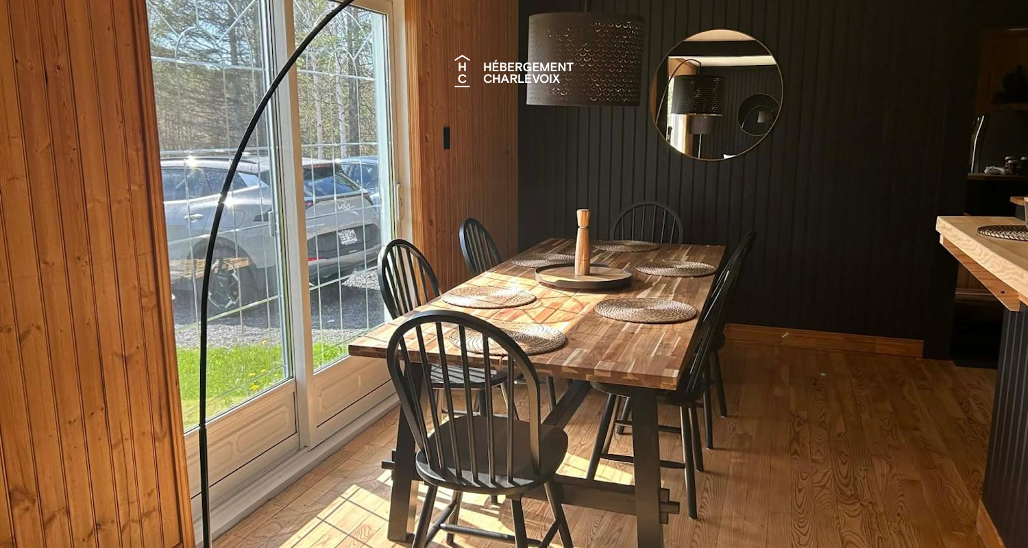 BLU-673 - NEW COTTAGE! Located at the foot of the Mont Grand-Fonds ski center!!