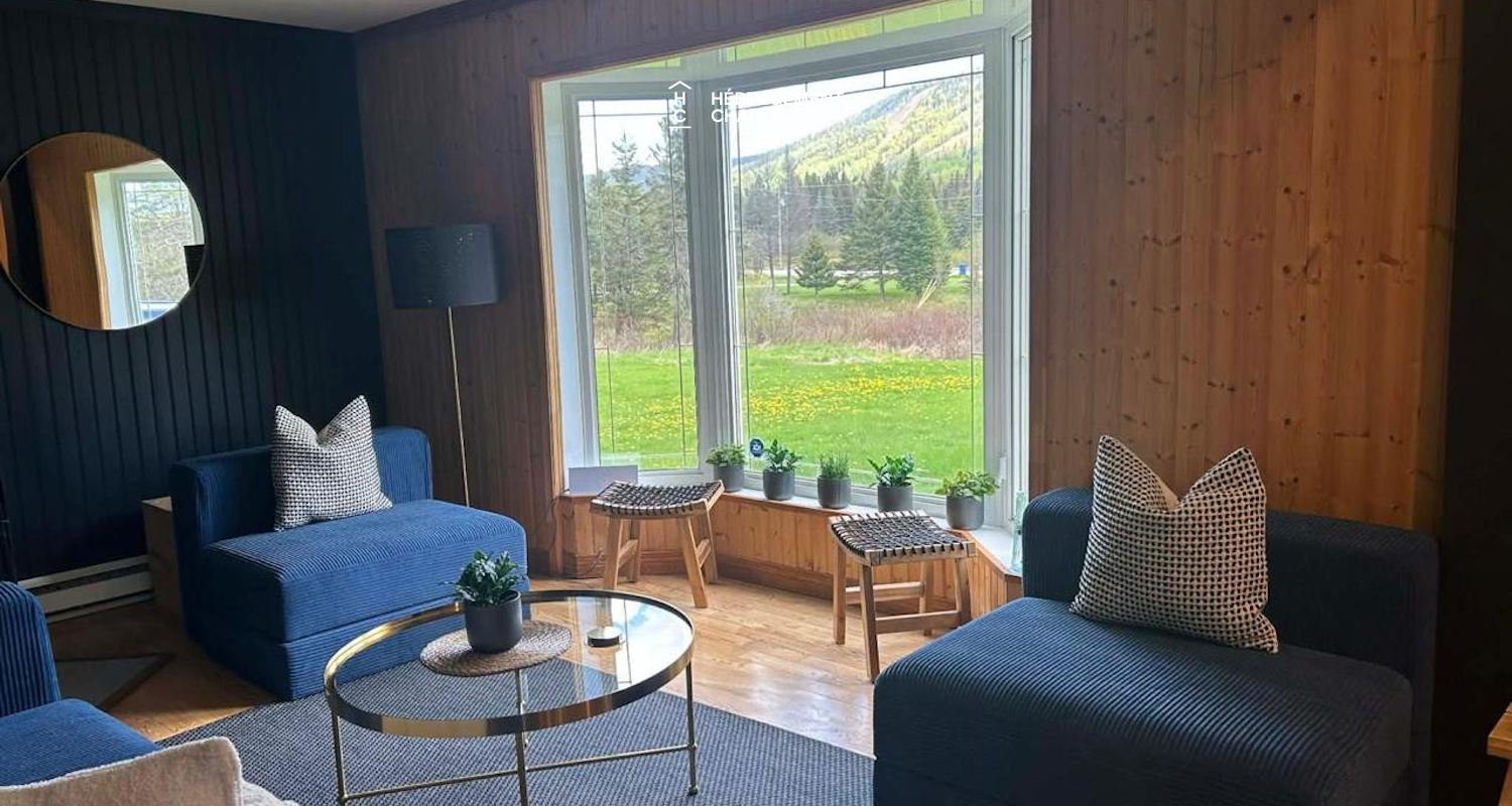 BLU-673 - NEW COTTAGE! Located at the foot of the Mont Grand-Fonds ski center!!