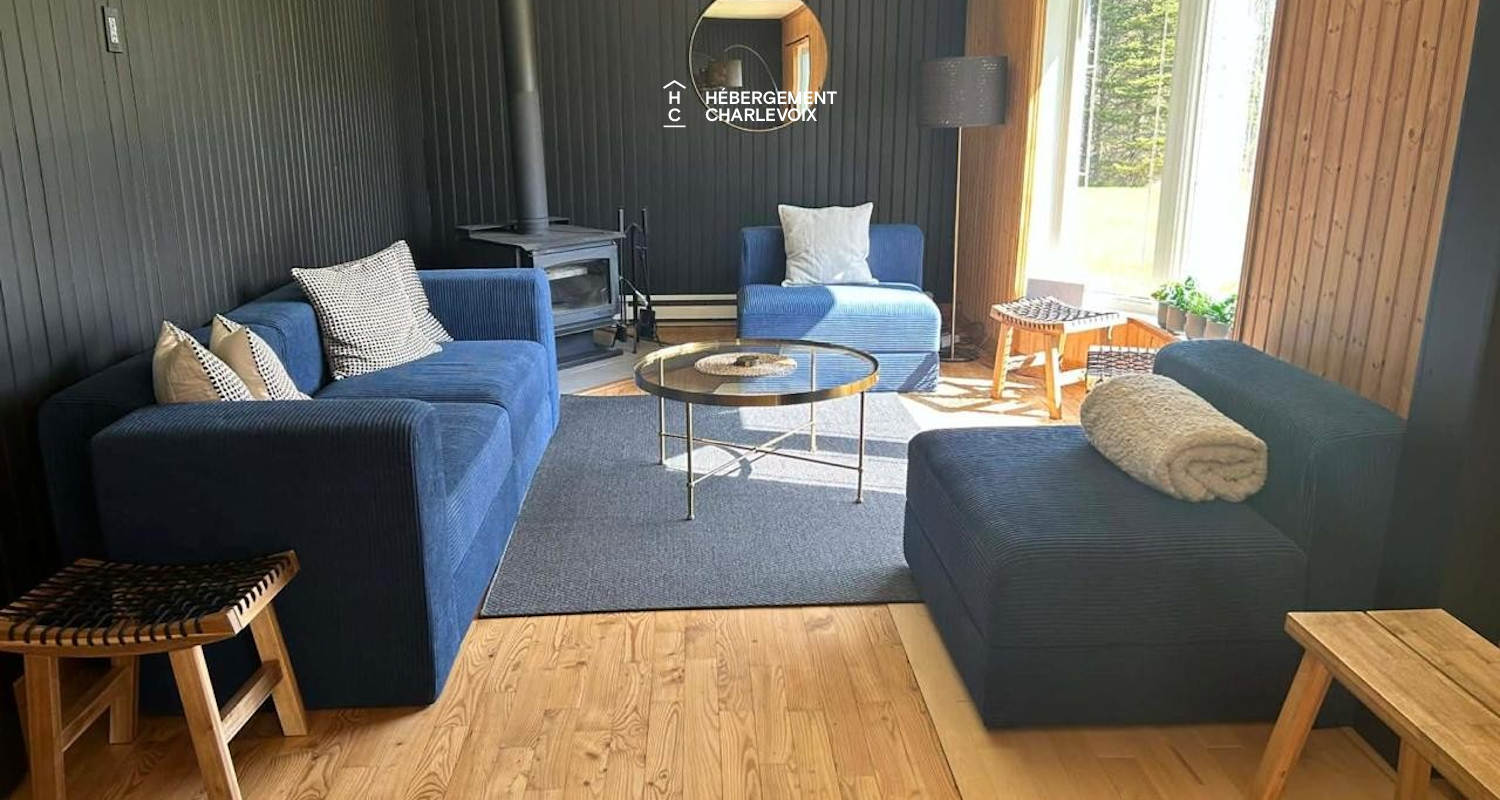 BLU-673 - NEW COTTAGE! Located at the foot of the Mont Grand-Fonds ski center!!