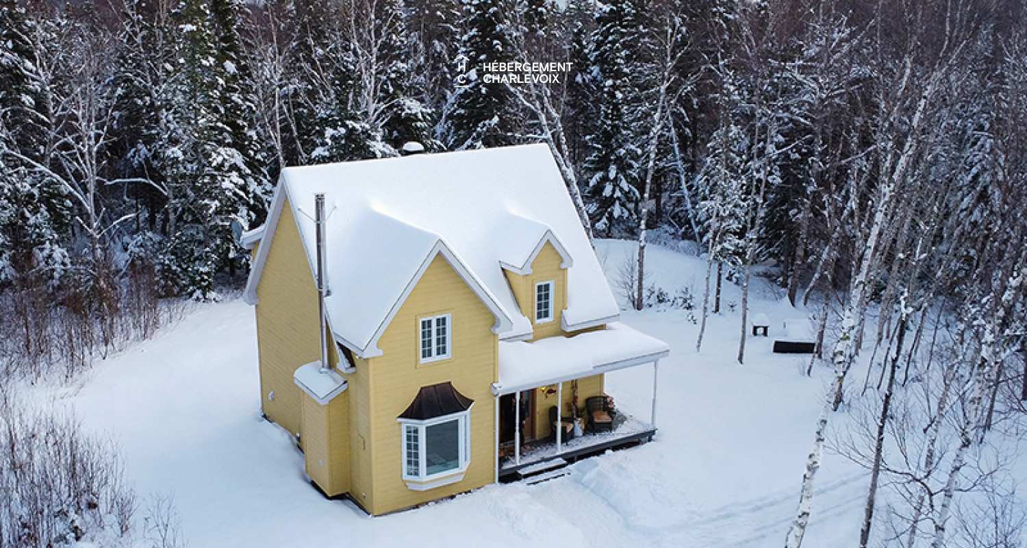 BON-108 - Un petit bijou à découvrir dans Charlevoix