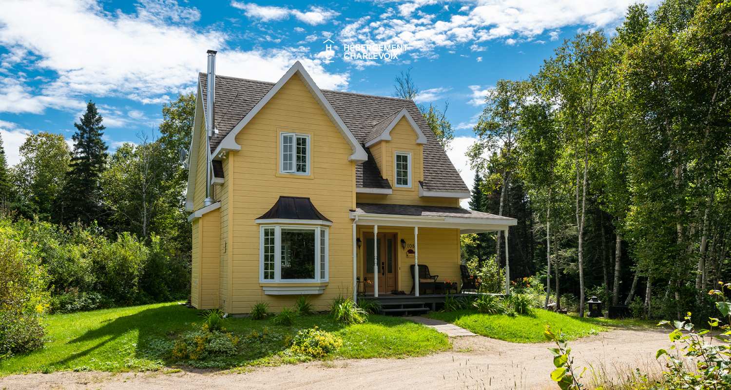 BON-108 - Un petit bijou à découvrir dans Charlevoix