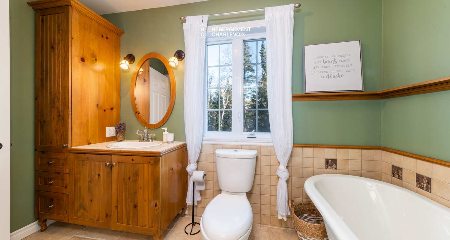 BON-108 - Un petit bijou à découvrir dans Charlevoix