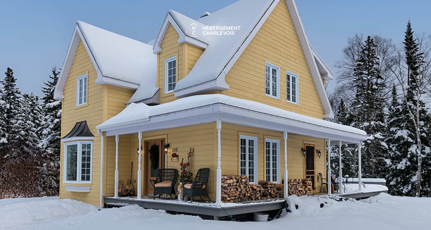 BON-108 - Un petit bijou à découvrir dans Charlevoix
