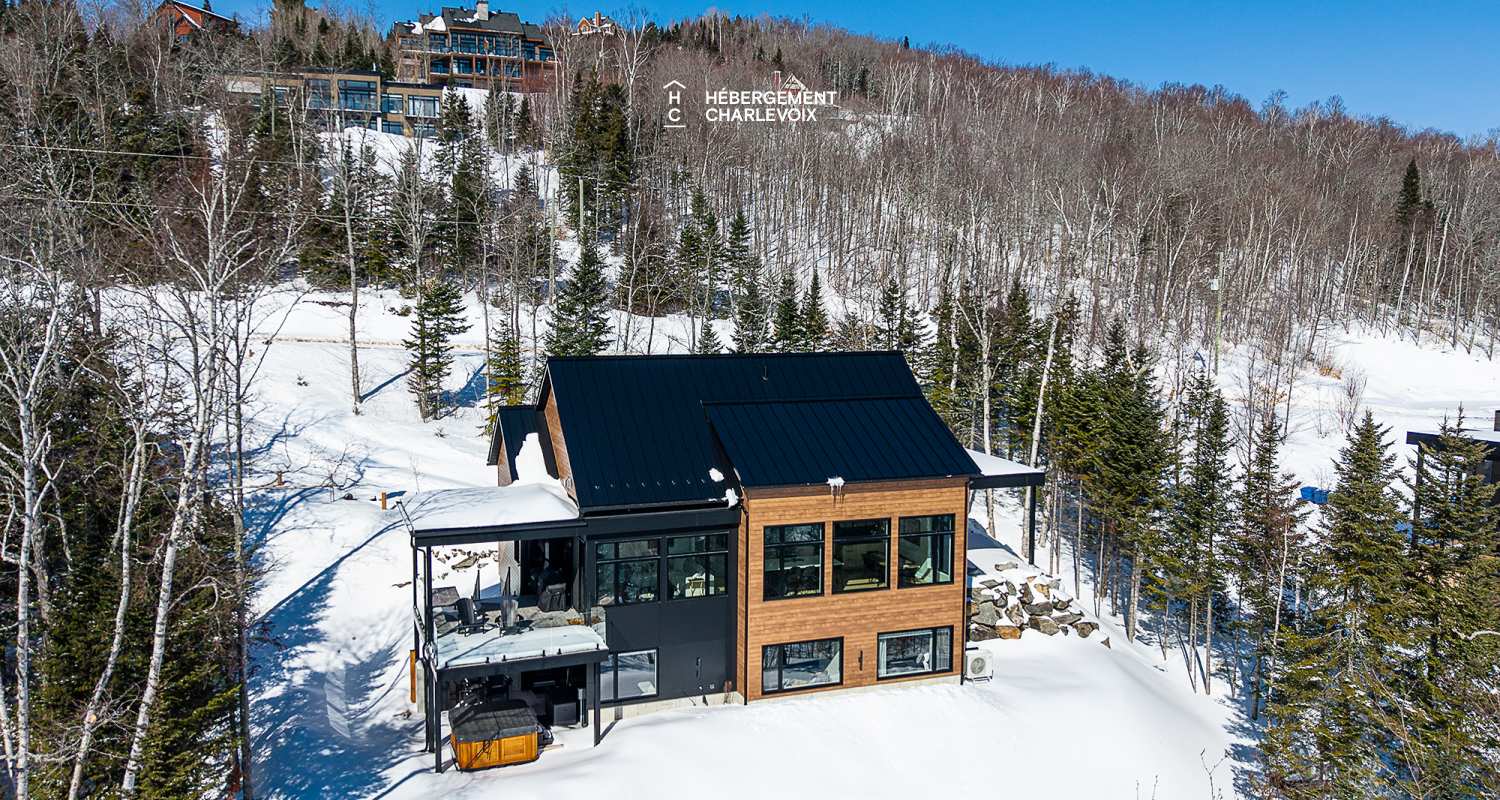BOU-161 - NOUVEAU CHALET! Faites le plein d'énergie et de lumière naturelle