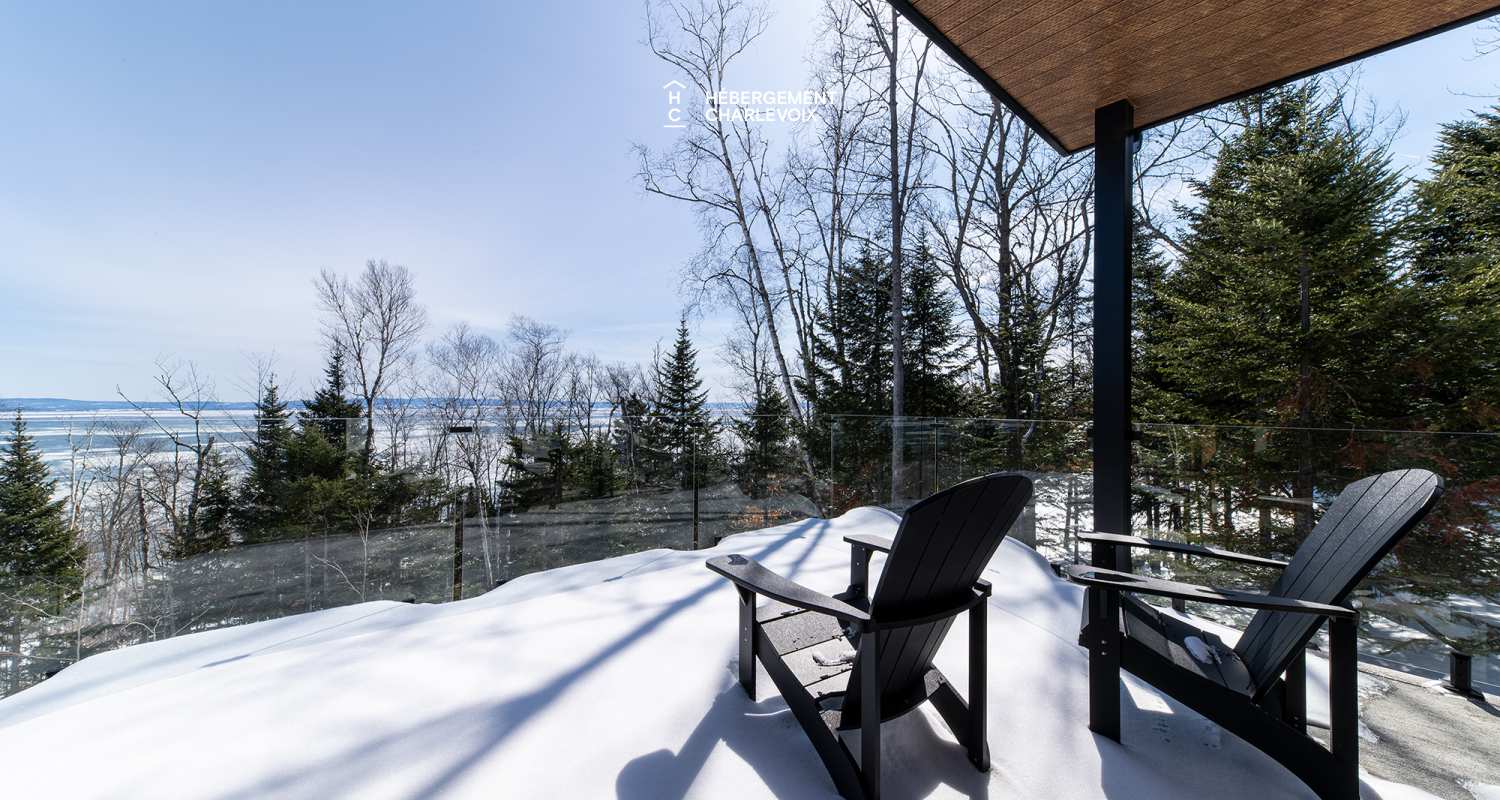 BOU-161 - NOUVEAU CHALET! Faites le plein d'énergie et de lumière naturelle