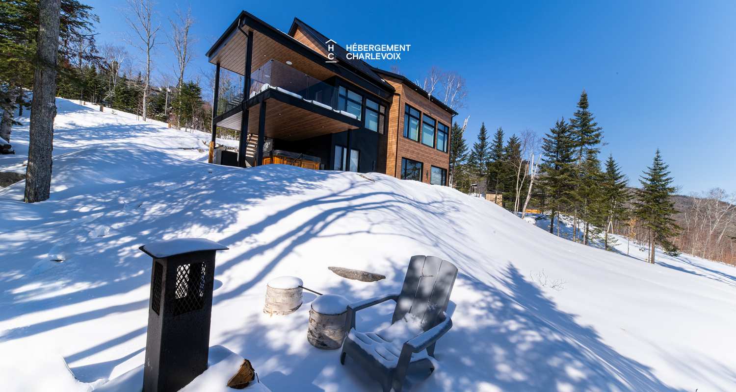 BOU-161 - NOUVEAU CHALET! Faites le plein d'énergie et de lumière naturelle