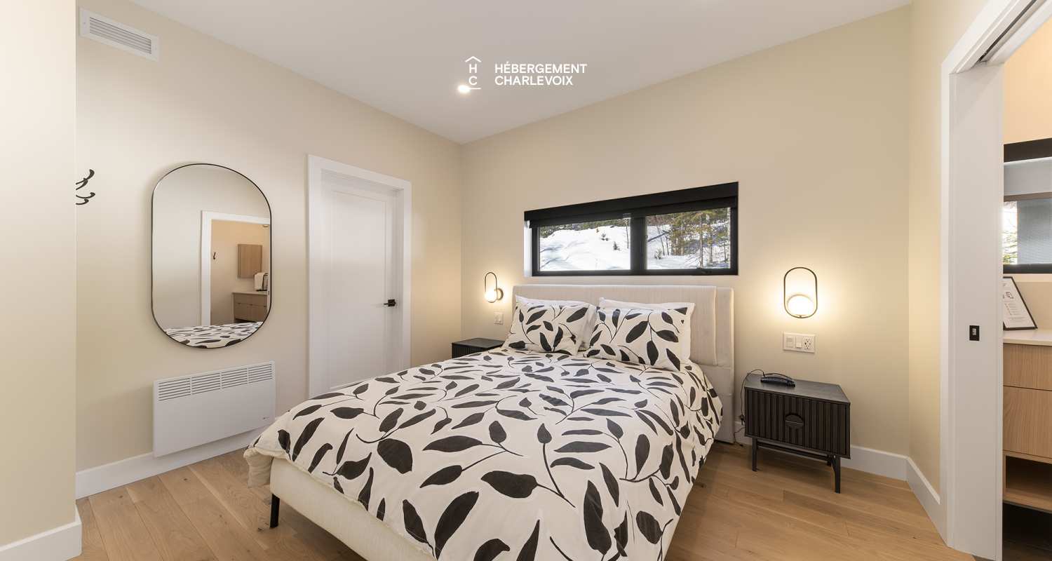 BOU-161 - NOUVEAU CHALET! Faites le plein d'énergie et de lumière naturelle