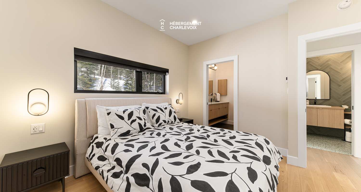 BOU-161 - NOUVEAU CHALET! Faites le plein d'énergie et de lumière naturelle