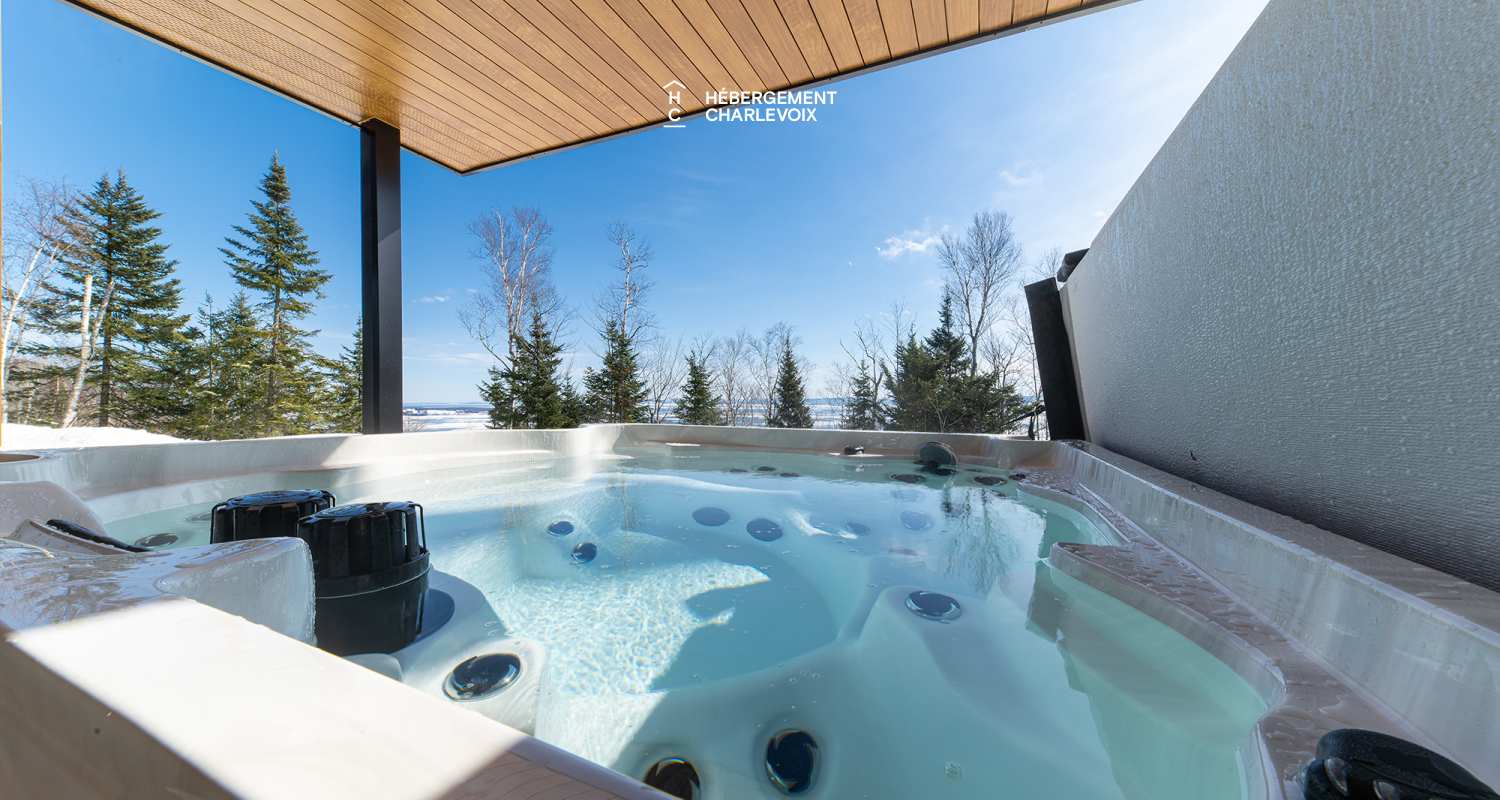 BOU-161 - NOUVEAU CHALET! Faites le plein d'énergie et de lumière naturelle