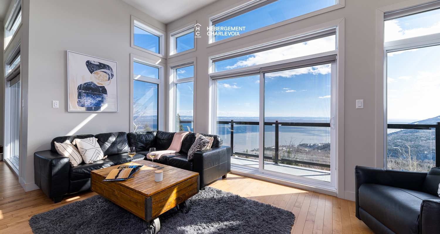 BRI-43 - A panoramic view on the river and the mountains