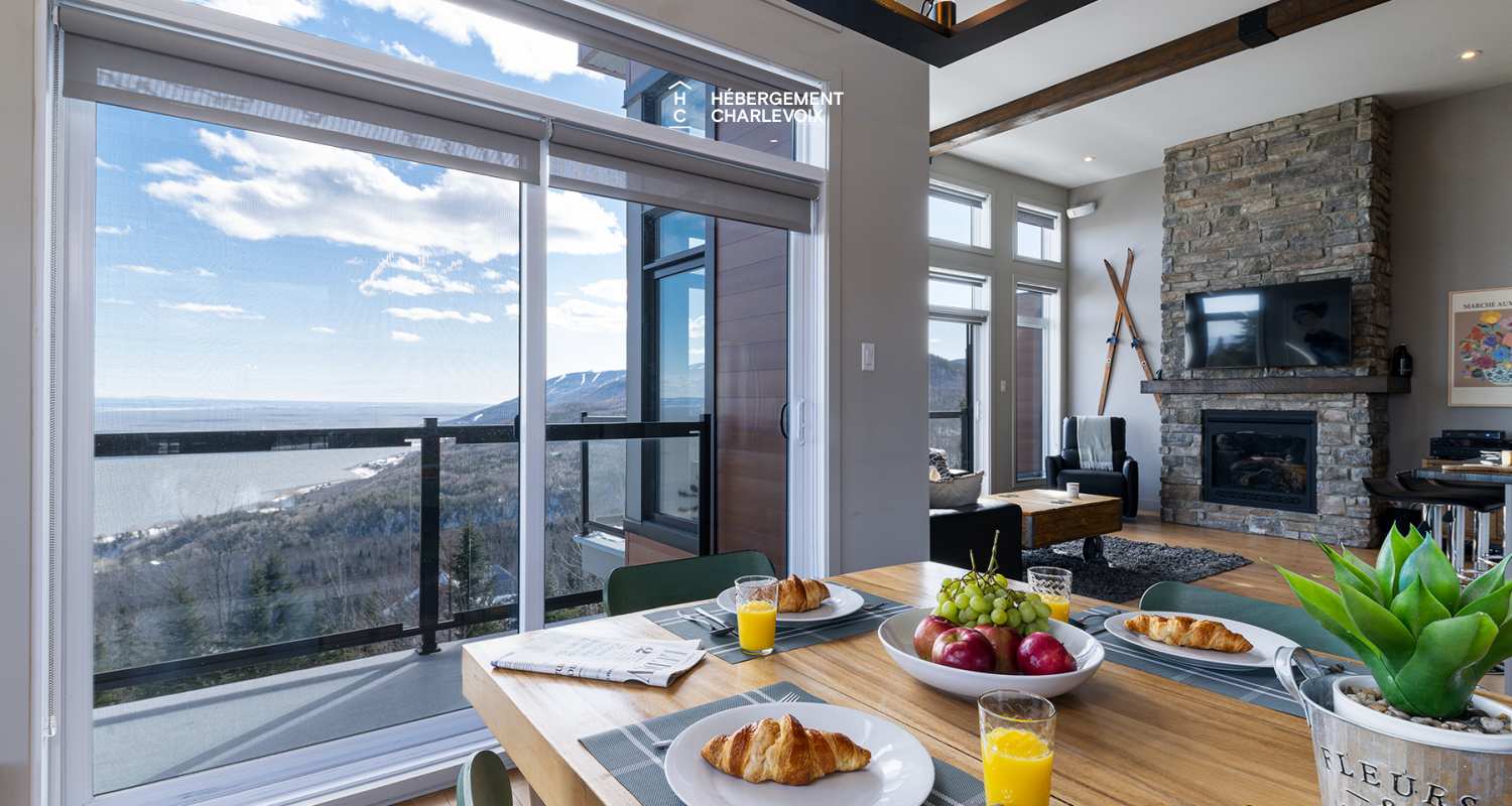 BRI-43 - A panoramic view on the river and the mountains