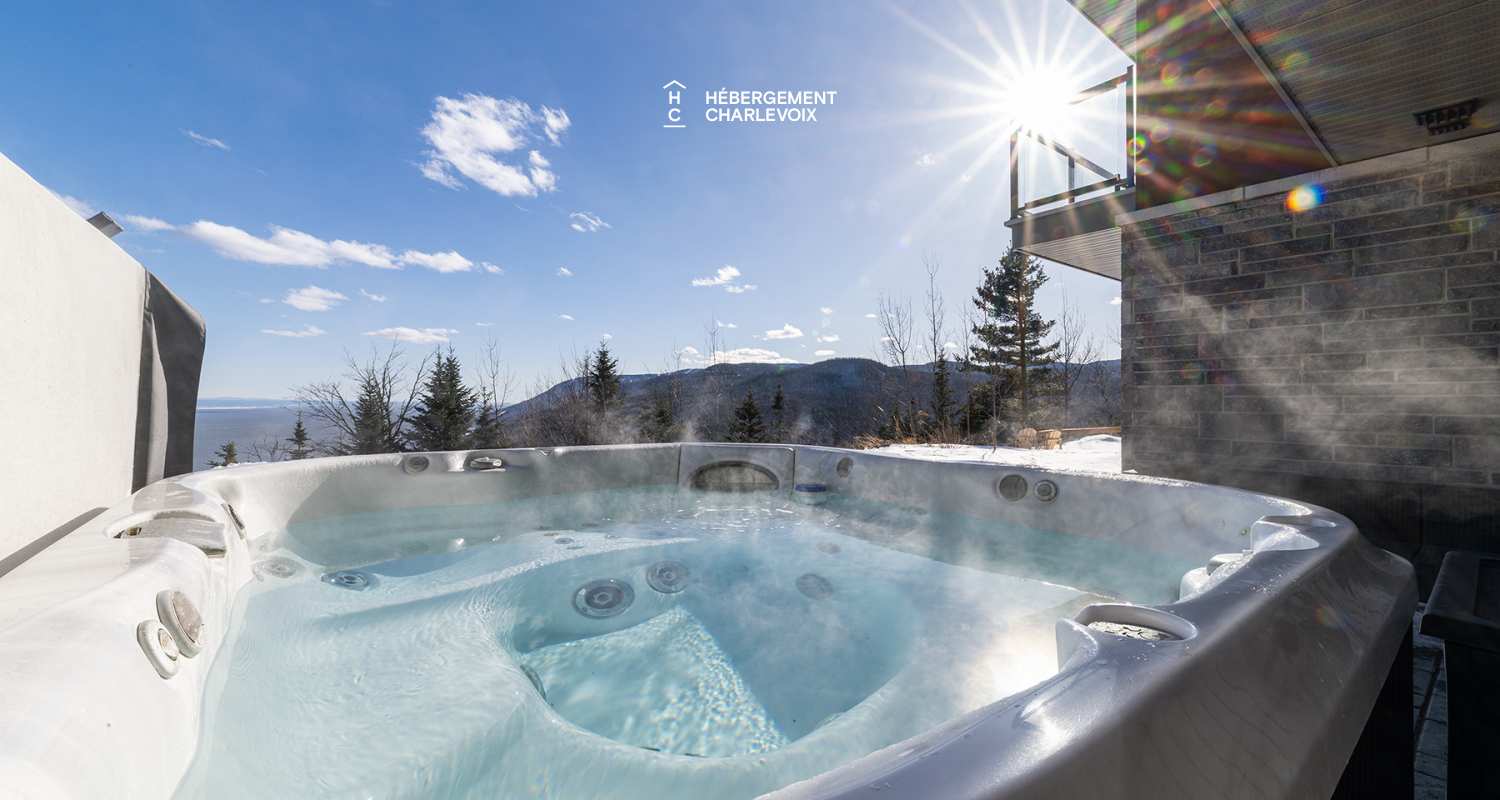 BRI-43 - A panoramic view on the river and the mountains