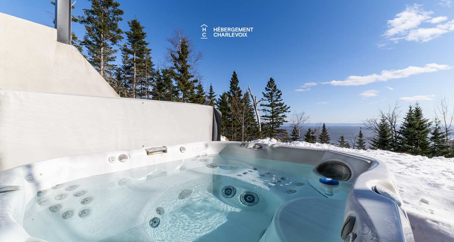 BRI-43 - A panoramic view on the river and the mountains