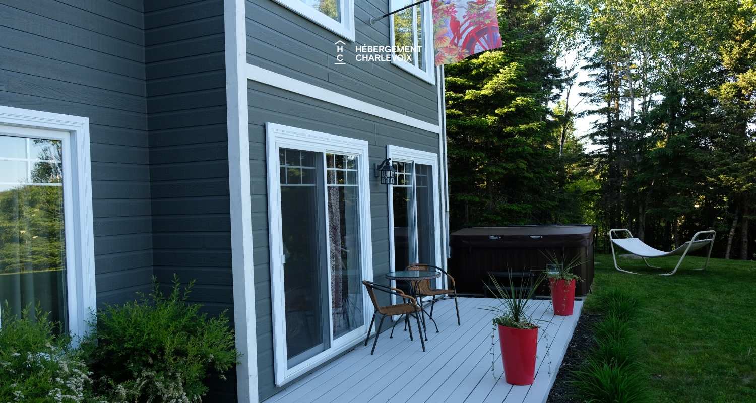 BEL-38 - Une résidence chaleureuse avec vue