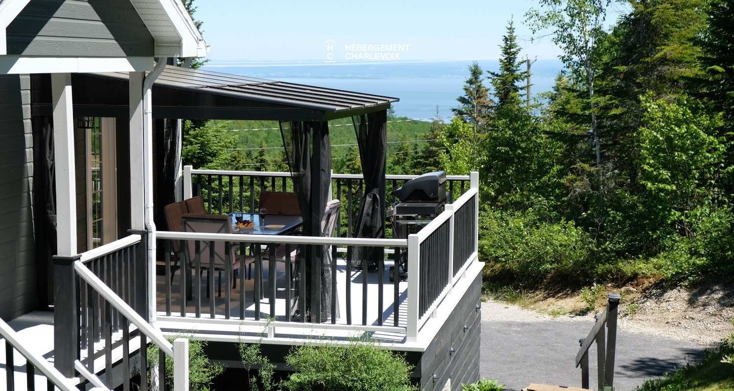 BEL-38 - Une résidence chaleureuse avec vue