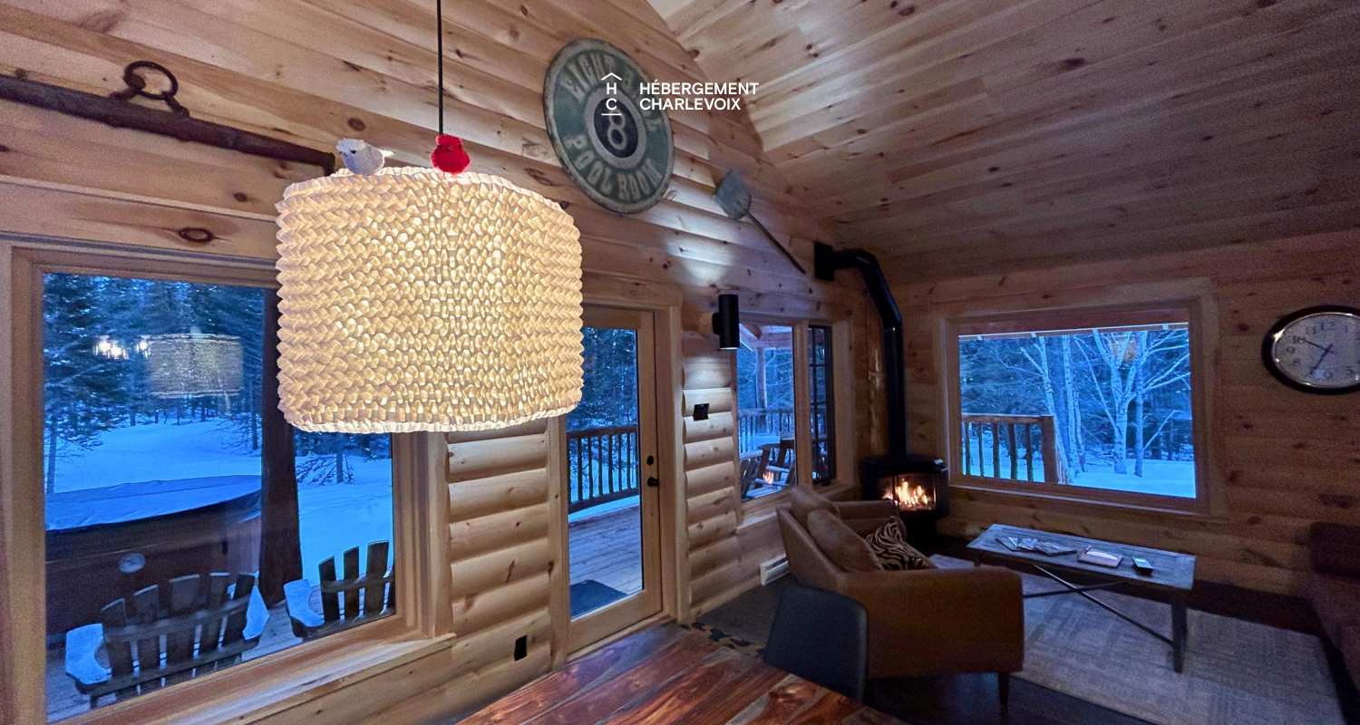 CAB-85 - Expérience inoubliable en plein coeur de la forêt!