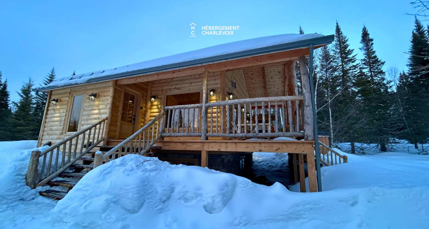 CAB-85 - Expérience inoubliable en plein coeur de la forêt!