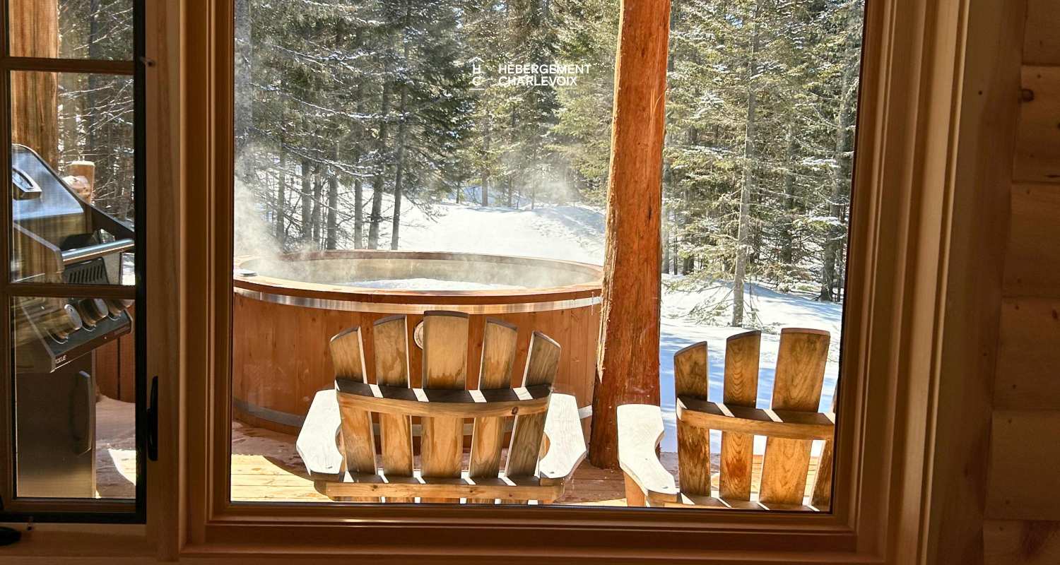 CAB-85 - Expérience inoubliable en plein coeur de la forêt!