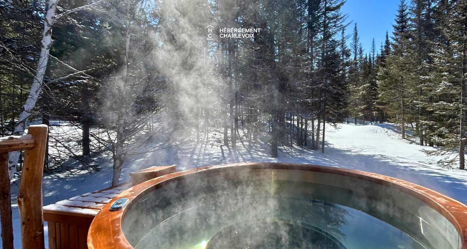 CAB-85 - Expérience inoubliable en plein coeur de la forêt!