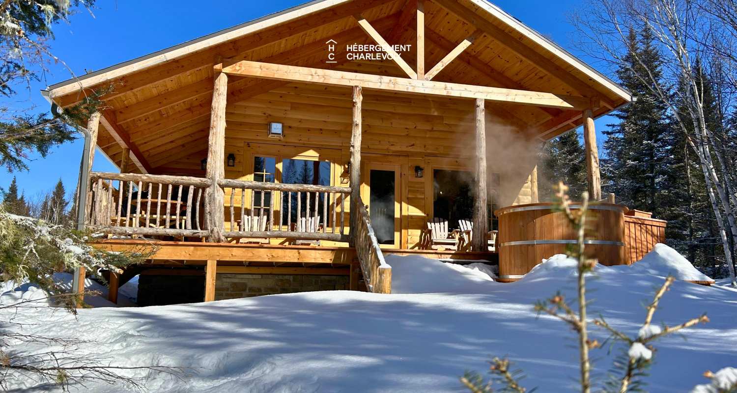 CAB-85 - Expérience inoubliable en plein coeur de la forêt!