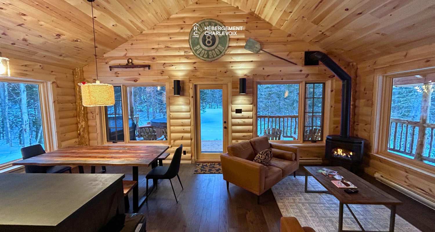 CAB-85 - Expérience inoubliable en plein coeur de la forêt!