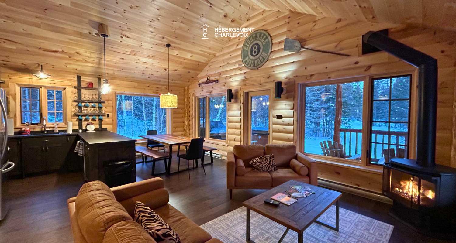 CAB-85 - Expérience inoubliable en plein coeur de la forêt!