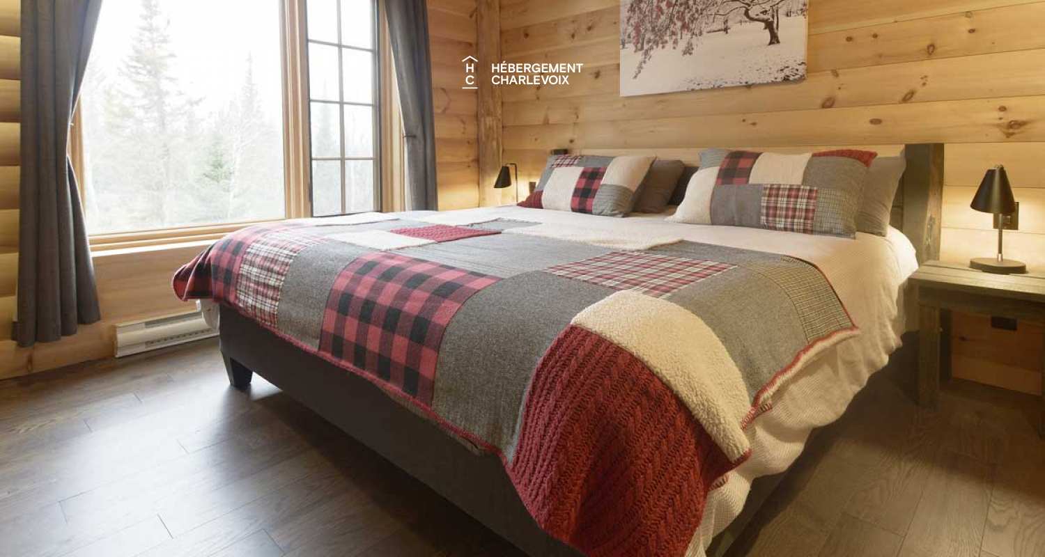 CAB-85 - Expérience inoubliable en plein coeur de la forêt!