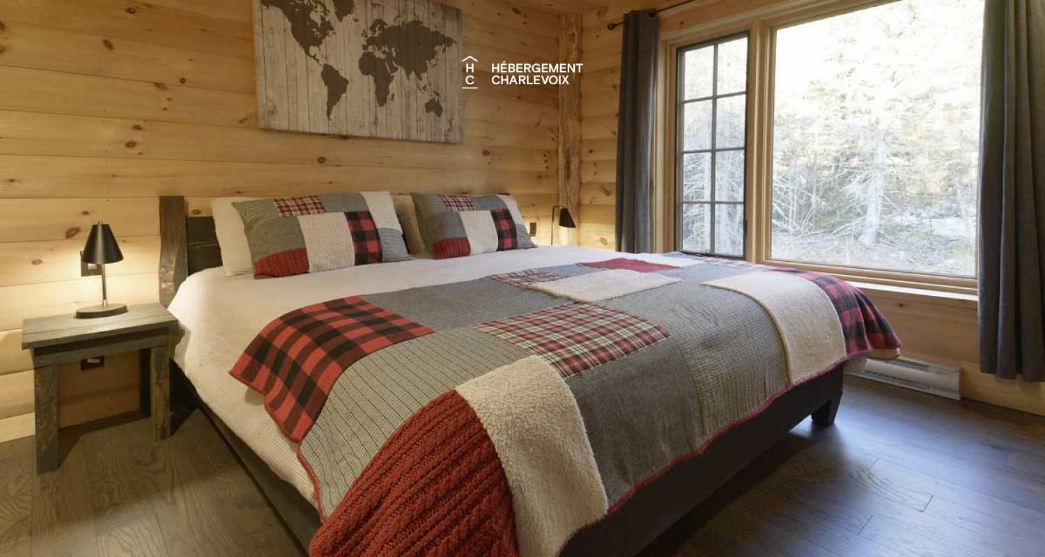 CAB-85 - Expérience inoubliable en plein coeur de la forêt!