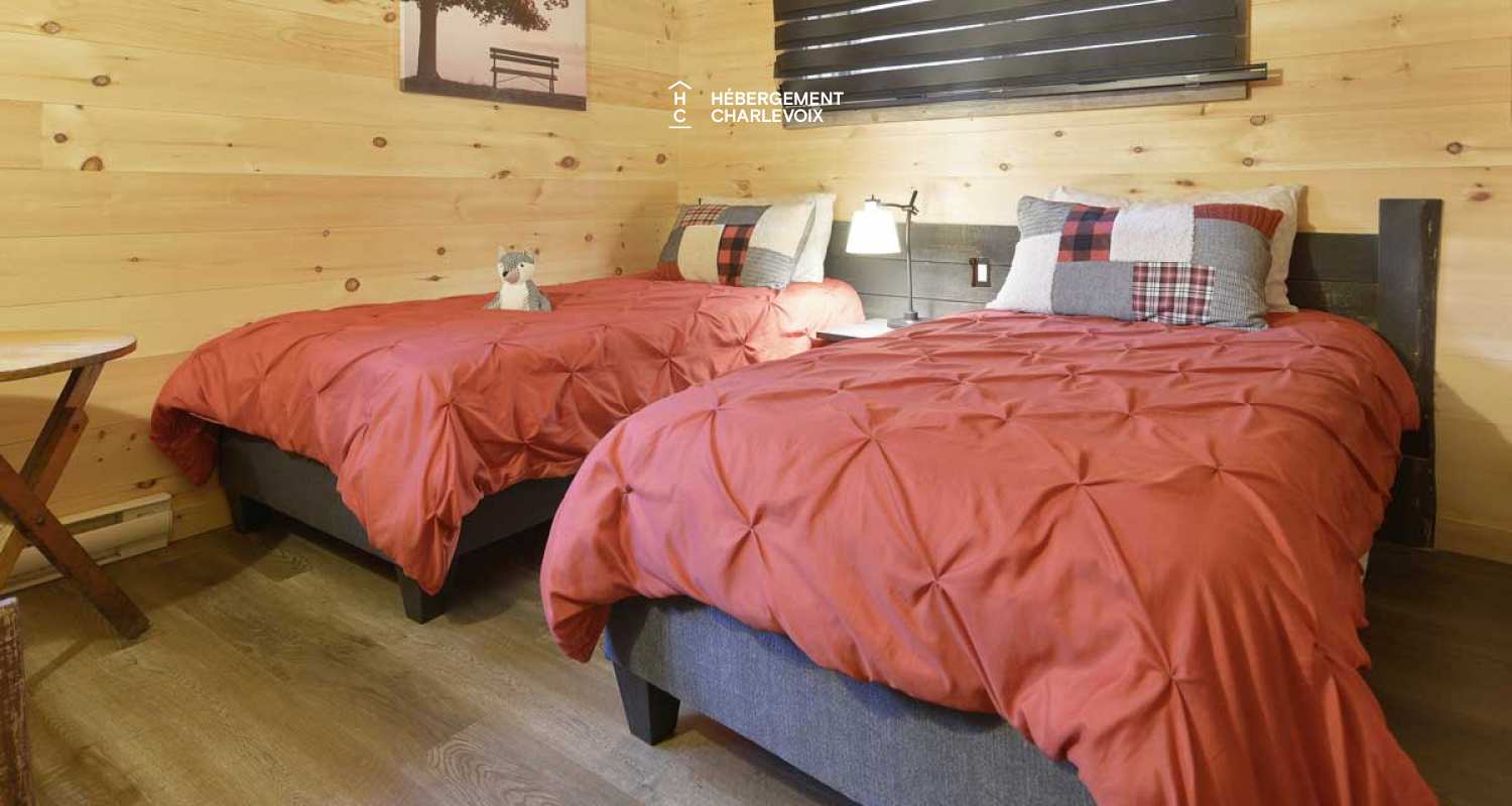 CAB-85 - Expérience inoubliable en plein coeur de la forêt!