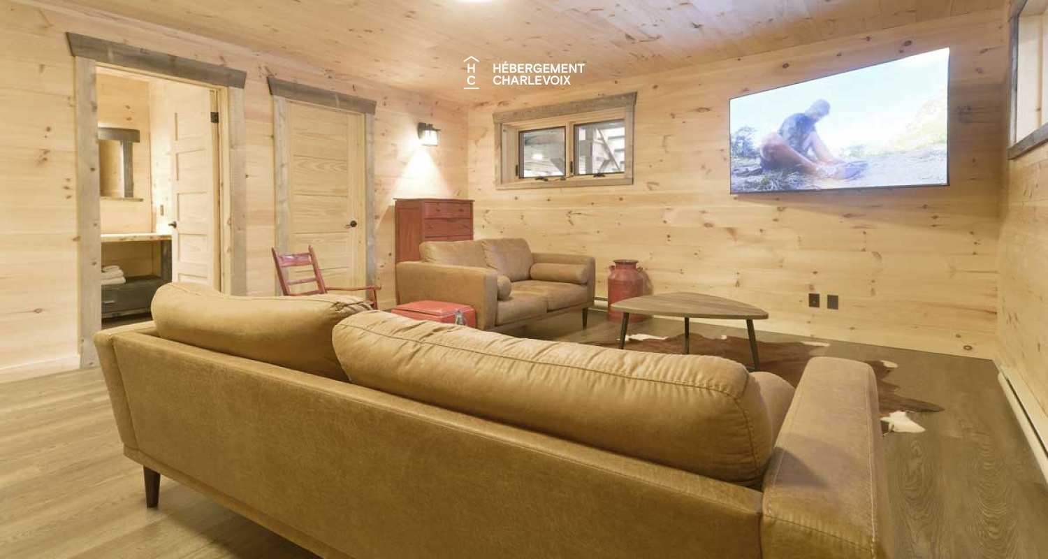 CAB-85 - Expérience inoubliable en plein coeur de la forêt!