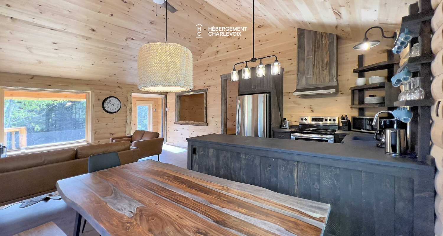 CAB-85 - Expérience inoubliable en plein coeur de la forêt!