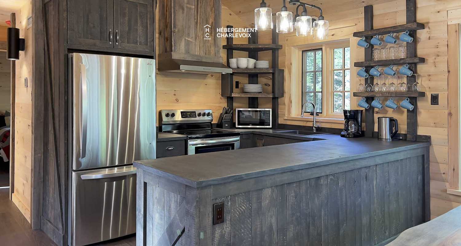 CAB-85 - Expérience inoubliable en plein coeur de la forêt!