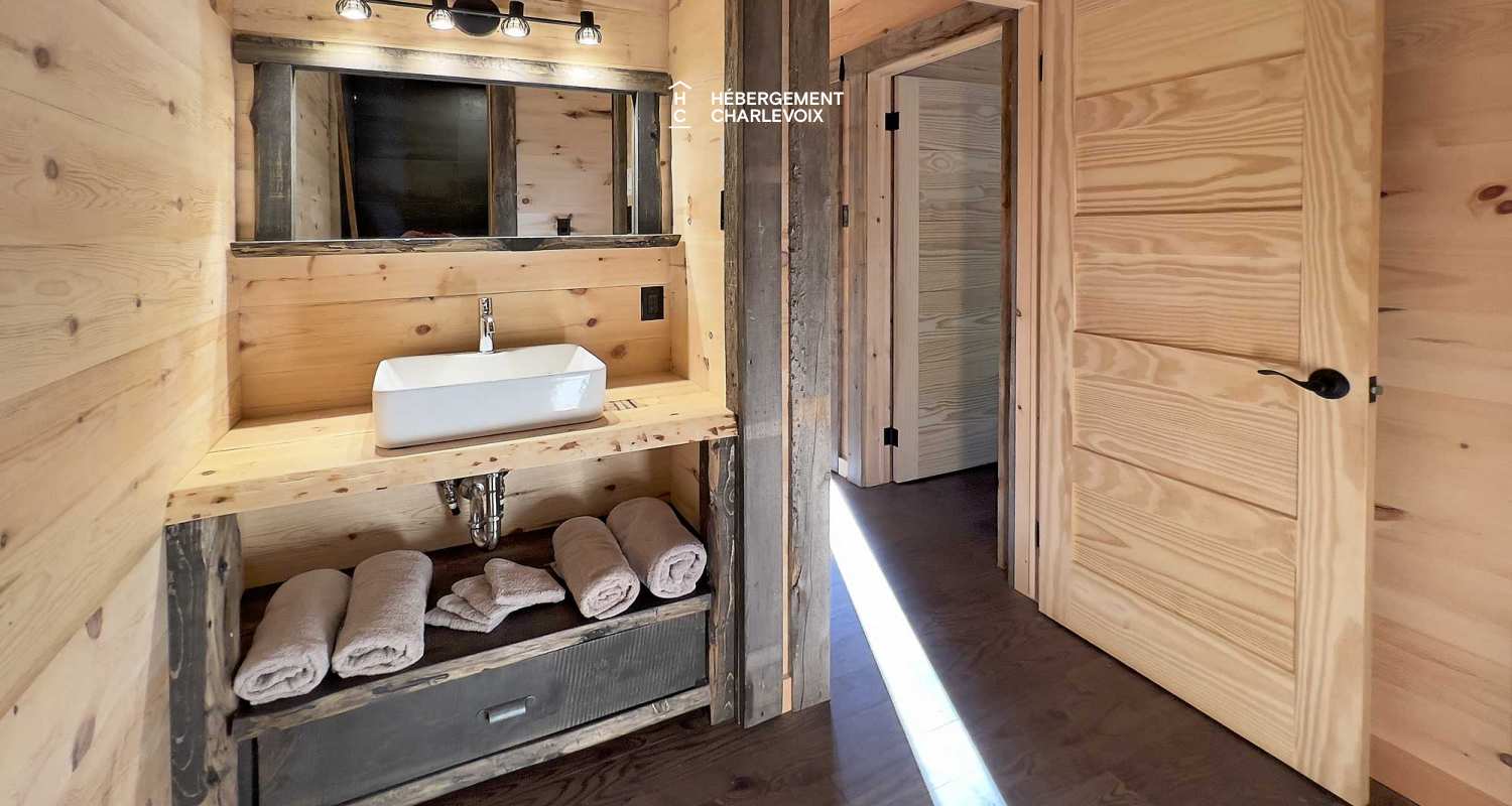 CAB-85 - Expérience inoubliable en plein coeur de la forêt!