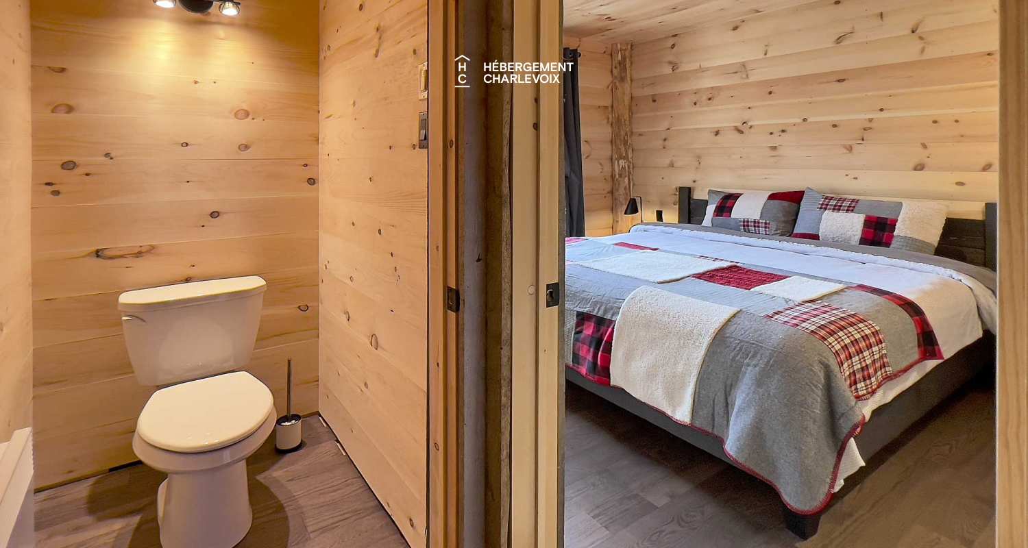 CAB-85 - Expérience inoubliable en plein coeur de la forêt!