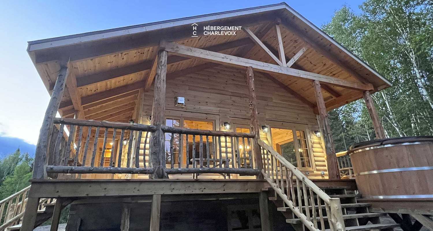 CAB-85 - Expérience inoubliable en plein coeur de la forêt!