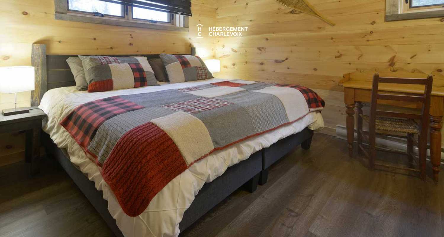 CAB-85 - Expérience inoubliable en plein coeur de la forêt!