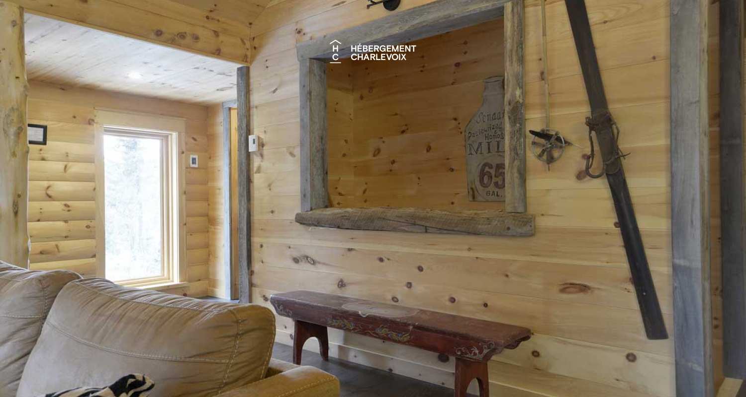 CAB-85 - Expérience inoubliable en plein coeur de la forêt!