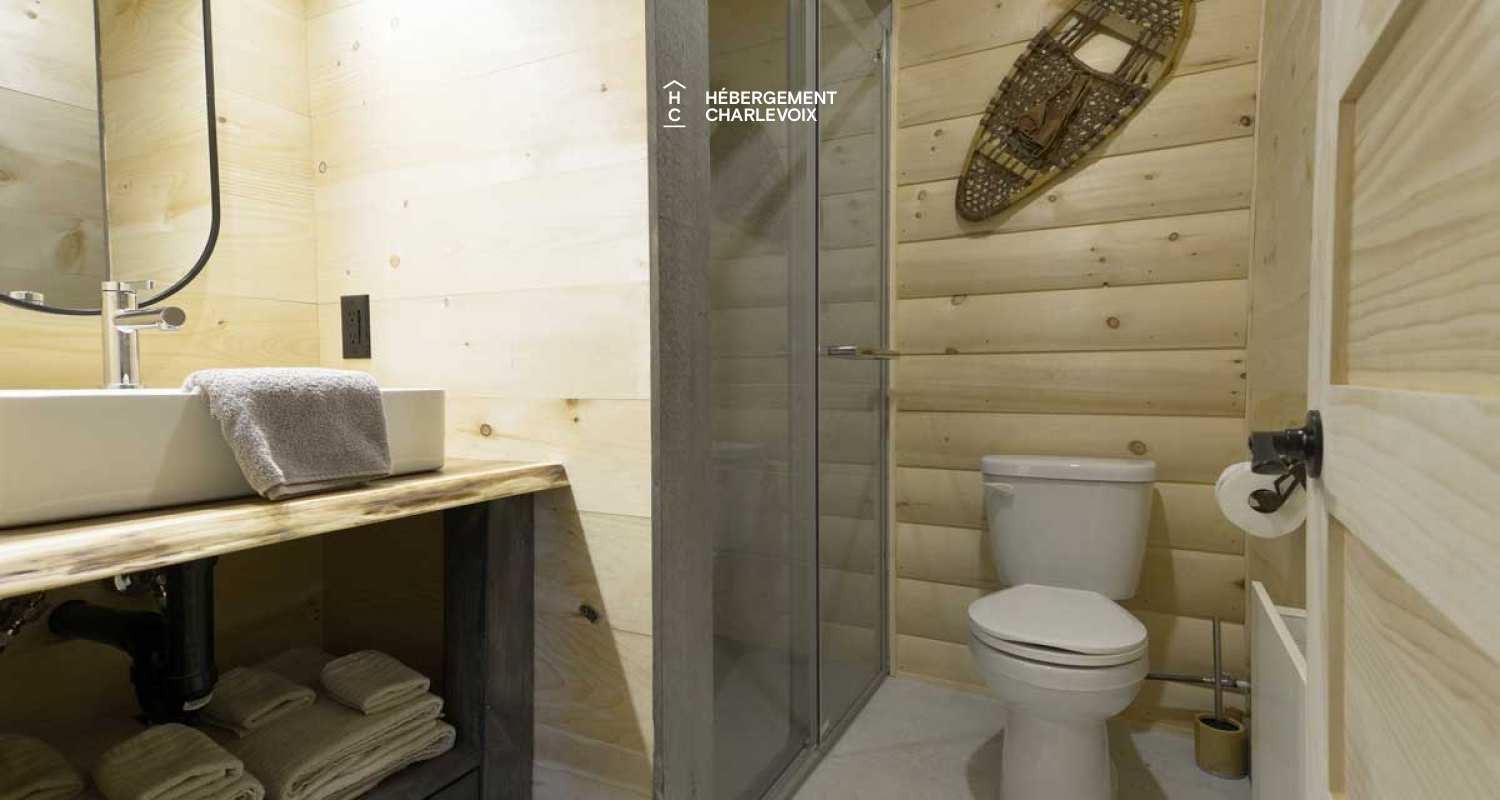 CAB-15-2 - Expérience de la cabane de trappeurs version chic!