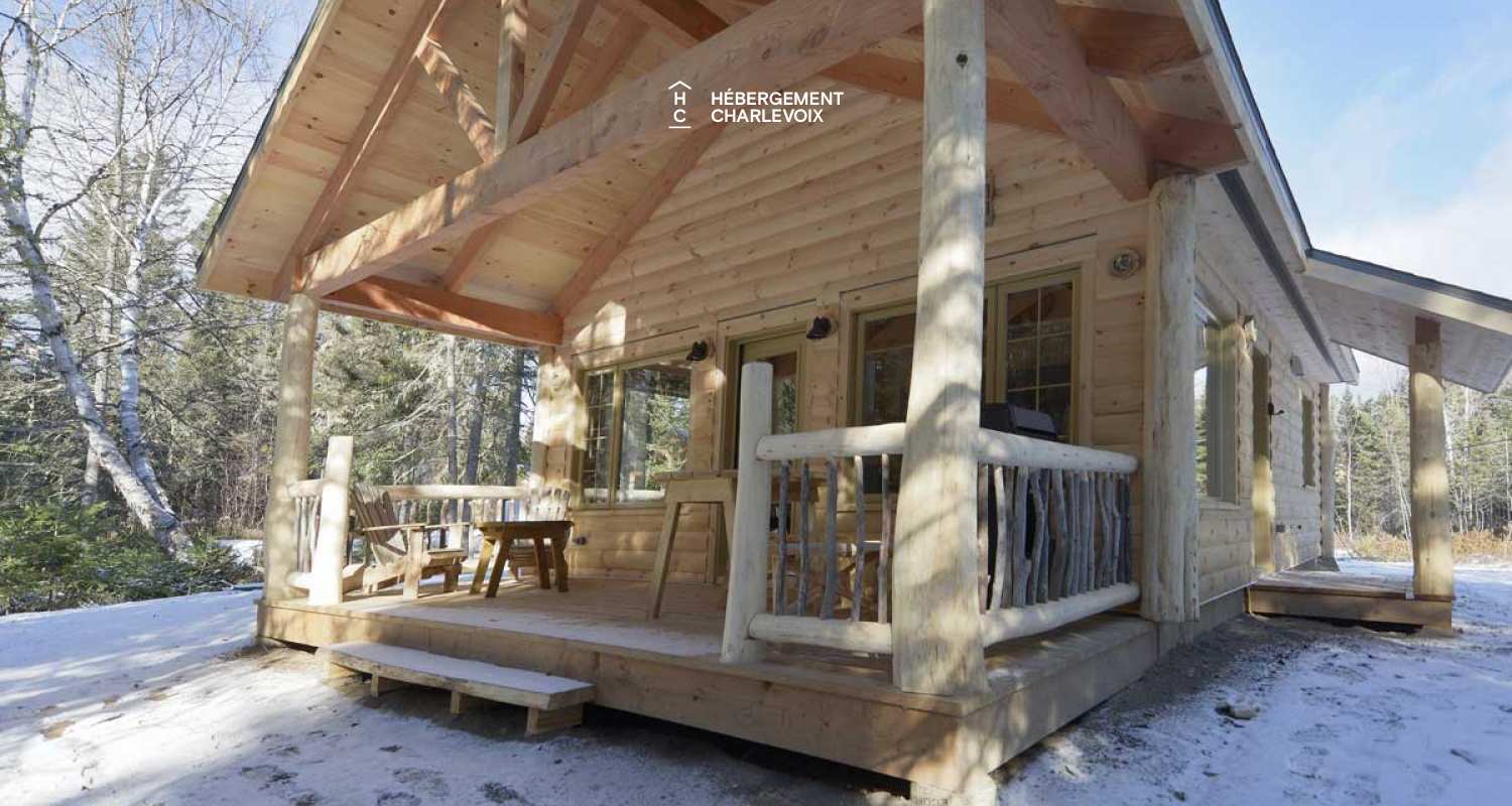 CAB-15-2 - Expérience de la cabane de trappeurs version chic!